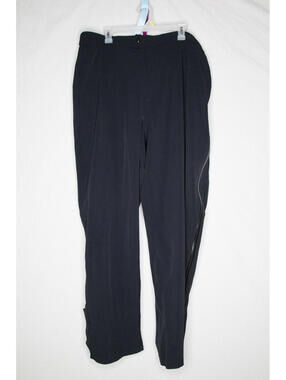 Men’s FootJoy DryJoys Tour Collection Black Polyester Golf Pants Sz 3XL